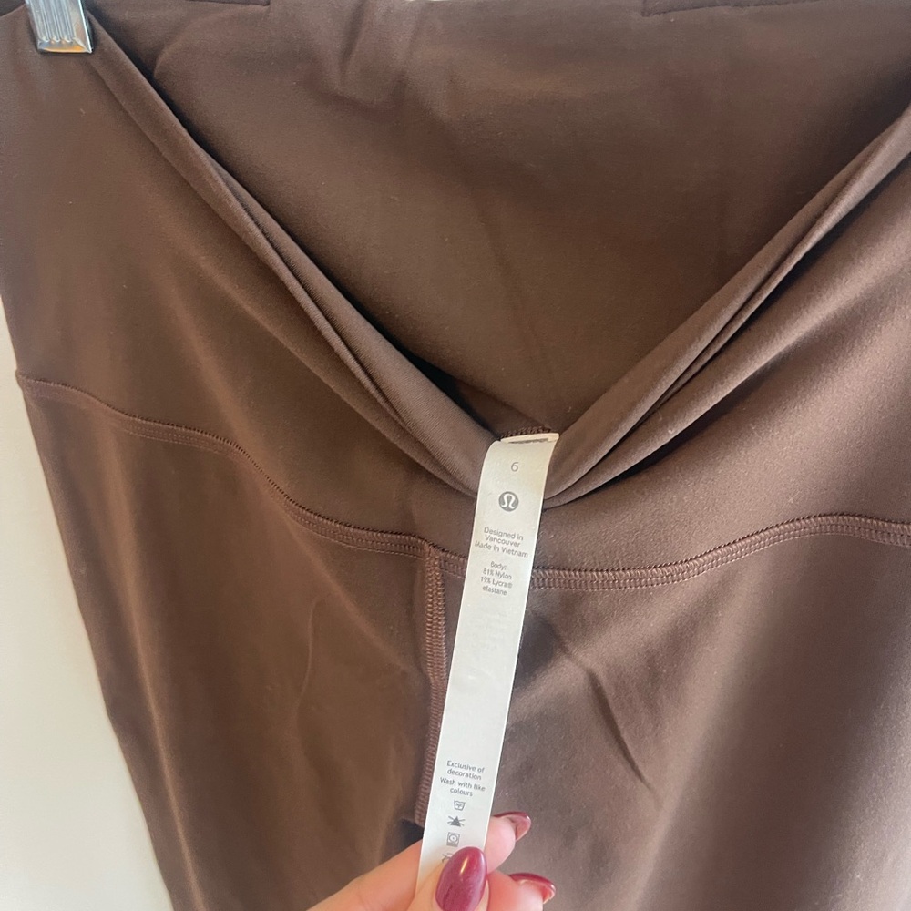 lululemon athletica Brown Flare Leggings - Picture 4 of 6